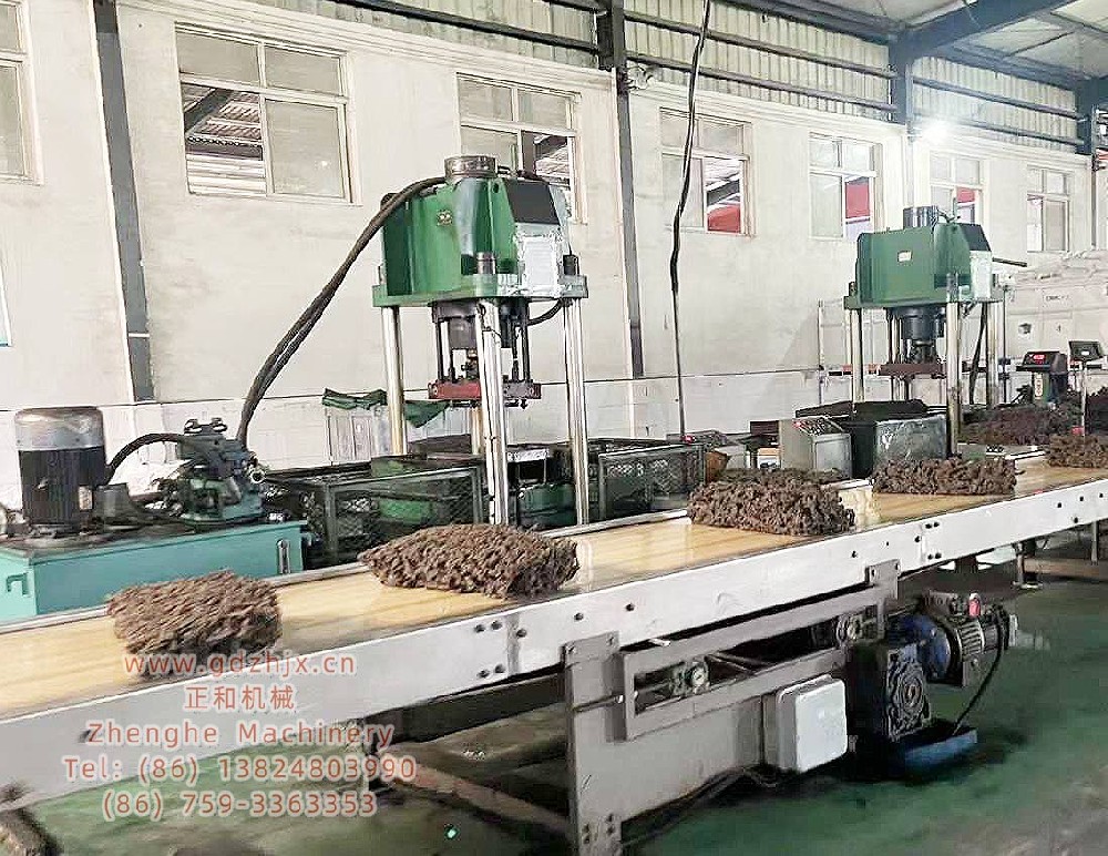 橡膠液壓打包機特點(diǎn)優(yōu)勢 橡膠液壓打包機您得力助手 助您解決橡膠打包機難題
